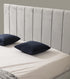 Cadre de Lit Polo Gris - Confort Luxueux et Design