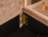 Lit coffre Valentina – Tissu polaire Moka