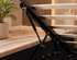 Lit coffre Valentina – Tissu polaire Moka