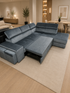Canapé d’Angle Convertible Lorens – Design, Confort & Fonctionnalité