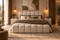 Lit coffre Alya – Design arrondi & rangement intégré