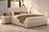 Lit coffre Alya – Design arrondi & rangement intégré