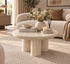 Table basse Maya – Design rond contemporain