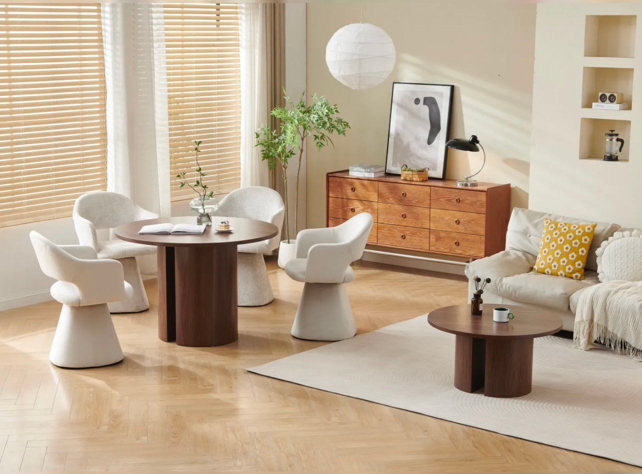 Table Basse Victoria – Ronde  – Ø90 cm