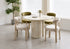 Table à Manger Victoria – Ronde – Ø110 cm