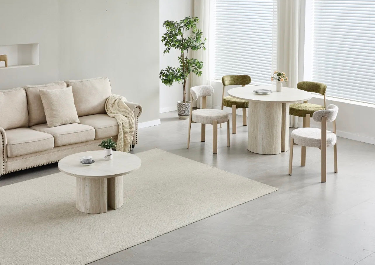 Table Basse Victoria – Ronde  – Ø90 cm