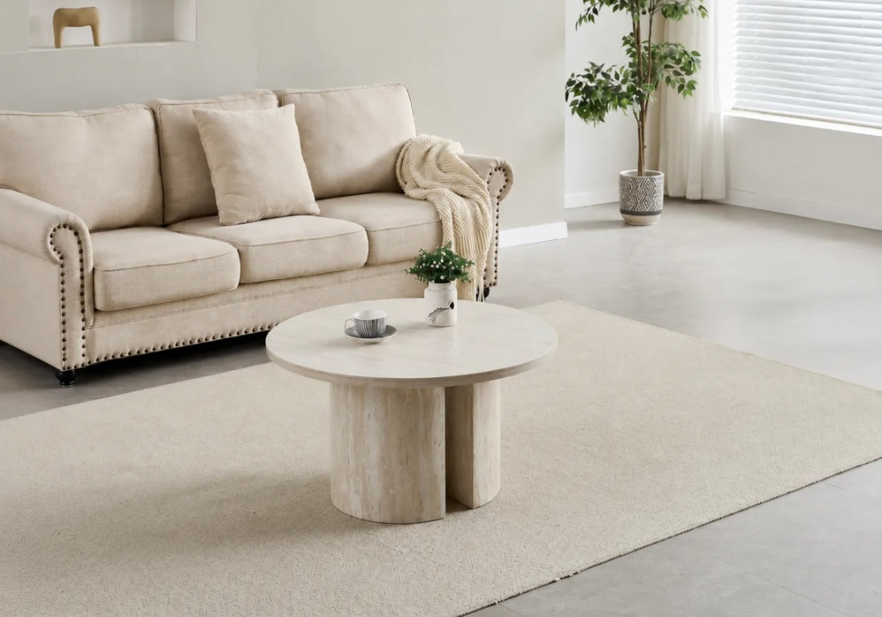 Table Basse Victoria – Ronde  – Ø90 cm