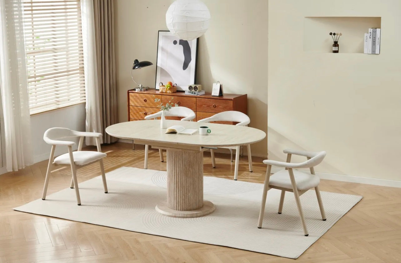 Table à Manger Sofia – Extensible – Céramique – 125 à 165 cm