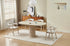 Table à Manger Sofia – Extensible – Céramique – 125 à 165 cm
