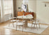 Table à Manger Sofia – Extensible – Céramique – 125 à 165 cm