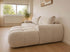 Canapé d’Angle Bubble Leo Convertible – Tissu Marbella Beige