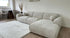 Canapé d’Angle Cloud – Tissu Marbella Beige – Design & Confort