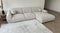 Canapé d’Angle Cloud – Tissu Marbella Beige – Design & Confort