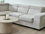 Canapé d’Angle Karola Réversible & Convertible – Tissu Marbella