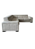 Canapé d’Angle Karola Réversible & Convertible – Tissu Marbella