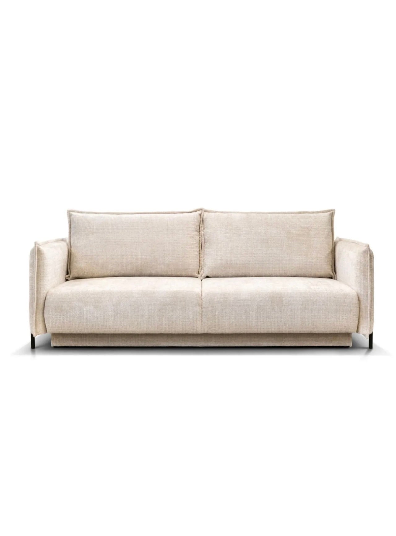 Canapé Convertible Amalfi – Marbella Beige – Design & Fonctionnalité