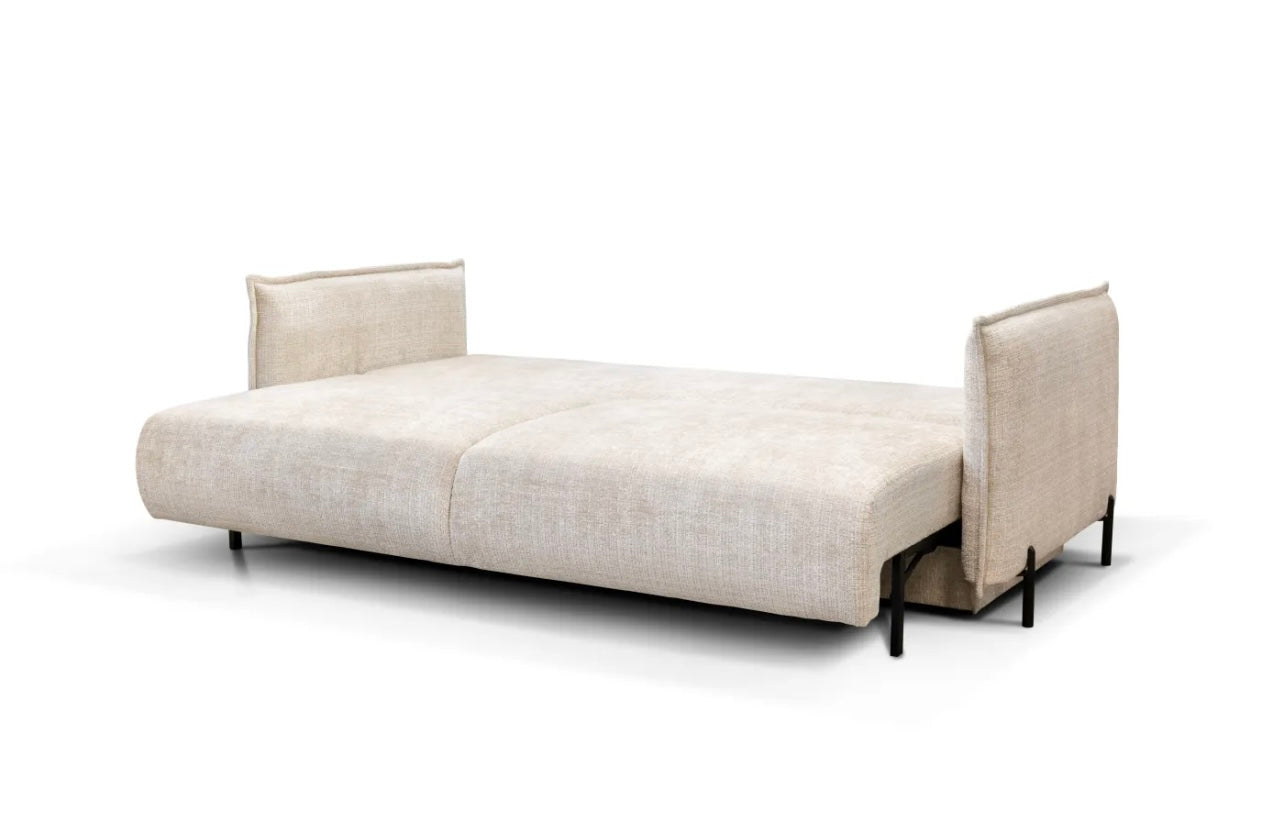 Canapé Convertible Amalfi – Marbella Beige – Design & Fonctionnalité