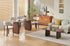 Table Basse Helen – Effet Noyer – Design Contemporain