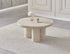 Table basse Maya – Design rond contemporain