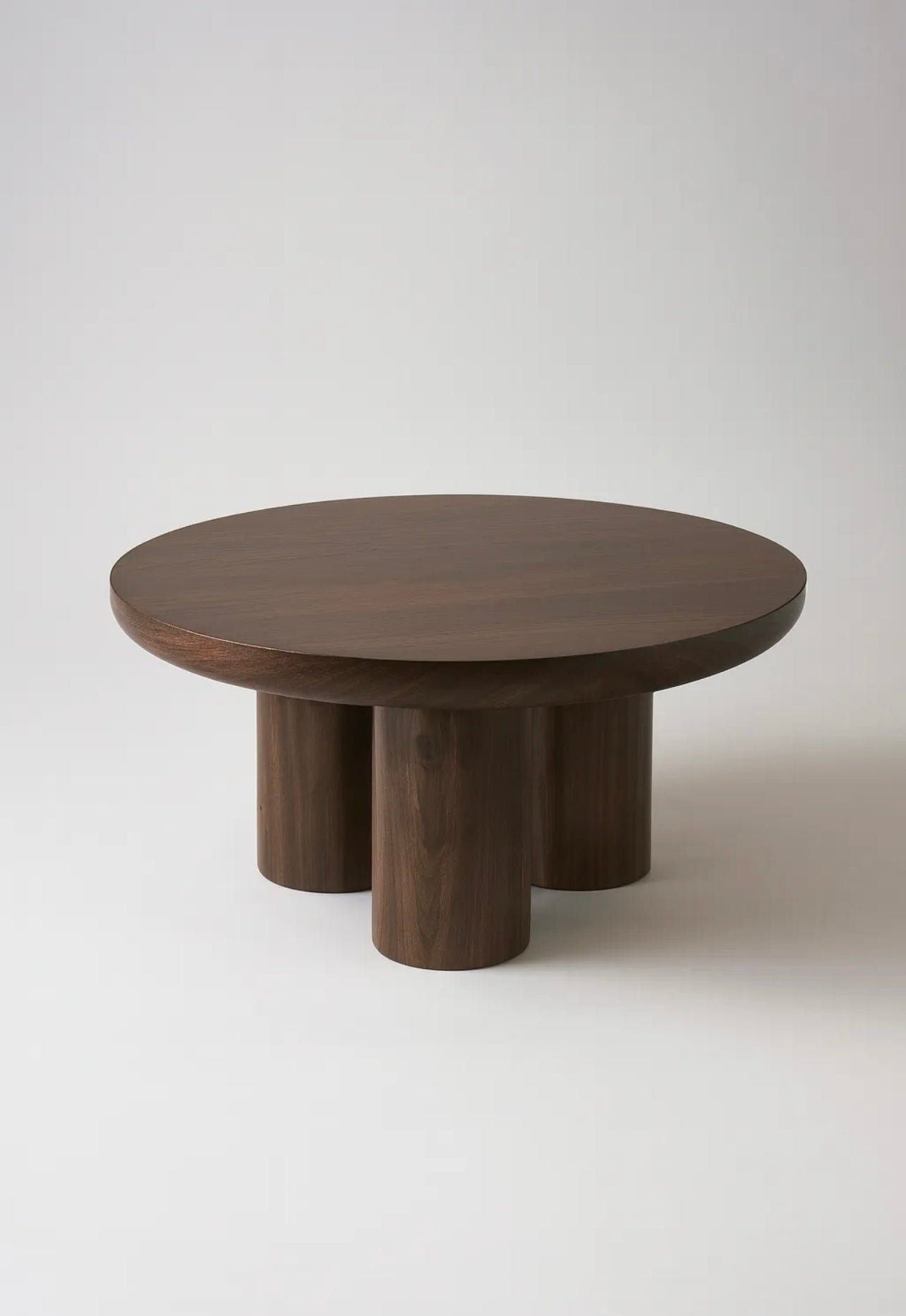 Table basse Maya – Design rond contemporain