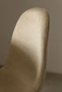 Chaise Scandi – Velours anti-tache & piètement doré