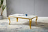 Table basse Baroque – Marbre & Doré
