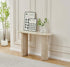 Console Calypso – Plateau Céramique & Piètement Sculptural