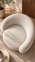 Fauteuil pivotant Nestor – Tissu Marbella