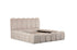 Lit coffre Alya – Design arrondi & rangement intégré