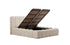 Lit coffre Alya – Design arrondi & rangement intégré