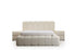 Lit coffre Alya – Design arrondi & rangement intégré