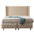 Lit Coffre Armony Beige - Confort, Élégance et Fonctionnalité