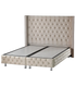 Lit Coffre Armony Beige - Confort, Élégance et Fonctionnalité