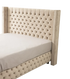 Lit Coffre Armony Beige - Confort, Élégance et Fonctionnalité