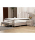Lit Coffre Pyramide Beige - Design Élégant