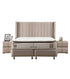 Lit Coffre Tokyo Beige - Design Chic et Branché