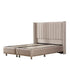 Lit Coffre Tokyo Beige - Design Chic et Branché