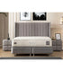 Lit Coffre Tokyo Gris - Design Chic et Branché