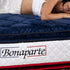 Matelas Bonaparte Angels - 34 cm - Double Surmatelas - Confort 5 Zones