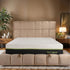 Matelas Fresh Hybride Aloe Vera Angels - 27 cm - Hybride - Confort 5 Zones