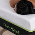Matelas Fresh Hybride Aloe Vera Angels - 27 cm - Hybride - Confort 5 Zones