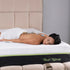Matelas Fresh Hybride Aloe Vera Angels - 27 cm - Hybride - Confort 5 Zones