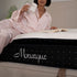 Matelas Monarque Angels - 32 cm - Surmatelas Intégré - Confort 5 Zones