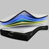 Matelas Monarque Angels - 32 cm - Surmatelas Intégré - Confort 5 Zones