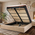 Matelas Prince Hybride Angels - 25 cm - Déhoussable et Lavable - Confort 5 Zones