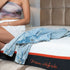 Matelas Prince Hybride Angels - 25 cm - Déhoussable et Lavable - Confort 5 Zones