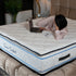 Matelas Queen Confort Angels - 34 cm - Double Surmatelas - Confort 5 Zones