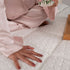 Matelas Teddy White Angels - 30 cm - Surmatelas Peluche - Confort Douillet