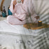 Matelas Teddy White Angels - 30 cm - Surmatelas Peluche - Confort Douillet