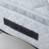 Matelas Teddy White Angels - 30 cm - Surmatelas Peluche - Confort Douillet